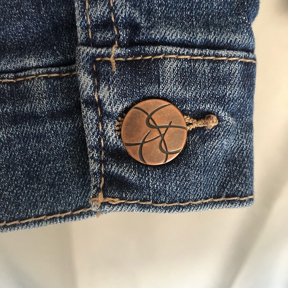 Jessica Simpson Denim Jacket - Picture 6 of 6